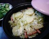 子どもが喜ぶタジン鍋☆作り方7写真