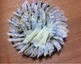 小松菜で餃子作り方4写真