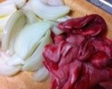 かんたん！牛すじのトマト煮作り方1写真