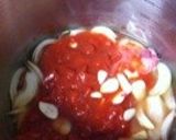 かんたん！牛すじのトマト煮作り方2写真