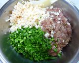 ✿人見人愛の煎包～～蒸し焼き肉まん♪作り方3写真