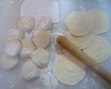✿人見人愛の煎包～～蒸し焼き肉まん♪作り方6写真