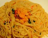 生うにとフレッシュトマトのスパゲッティ作り方6写真