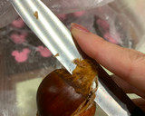 栗の下処理方法・皮むき作り方4写真