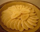 卵＆乳なし♥とろーり簡単♥バナナパイ作り方3写真