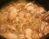しっかり味が染み込むよ！親子丼　作り方2写真