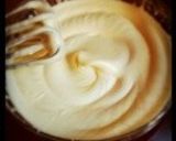 簡単ロールケーキ　レモンティー味作り方2写真