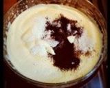簡単ロールケーキ　レモンティー味作り方3写真