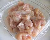 鳥むね肉の冷たいちゅるるん作り方1写真