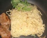 インスタント焼きそばをおいしく作り方2写真