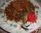 インスタント焼きそばをおいしく作り方4写真