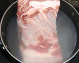 ごぼうと豚ばら肉で和風ポトフ作り方1写真