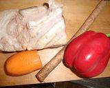 ごぼうと豚ばら肉で和風ポトフ作り方2写真