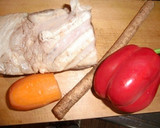 ごぼうと豚ばら肉で和風ポトフ作り方2写真