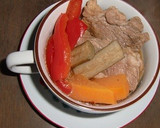 ごぼうと豚ばら肉で和風ポトフ作り方5写真