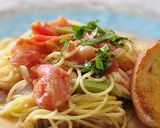 トマトのクリームスパゲティー作り方7写真