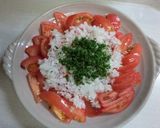 ひんや~り冷やして♪ トマトの和風サラダ作り方7写真