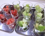 🍈夏にぴったり🍉冷んやりフルーツゼリー作り方4写真