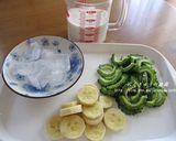 苦くない!?おすすめゴーヤジュース作り方1写真