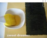 *ごま油*が決めて！簡単　朝ごはんサンド作り方2写真