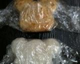 リスさん，しろくまさんキャラ弁！作り方2写真