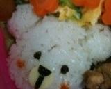 リスさん，しろくまさんキャラ弁！作り方6写真