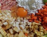 白菜の焼きつくね入りごまごま豆乳鍋作り方3写真