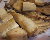 ★ハマチアラ炊き★作り方4写真