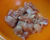 簡単!ホワイトチキンでメインおかず作り方1写真
