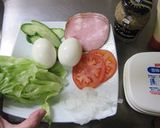 ファンシーな君へ【不思議たまごサンド】作り方1写真