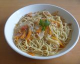 お鍋ひとつで♪ツナと野菜のスープパスタ作り方4写真