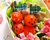 キャラ弁に❤ウインナーno苺作り方2写真
