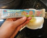 離乳食★トマトとさつまいものミルクパン♪作り方3写真