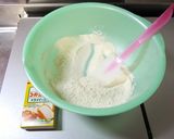 ハムとチーズのRoseパン♥作り方1写真