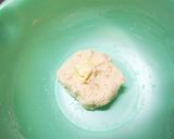 ハムとチーズのRoseパン♥作り方3写真