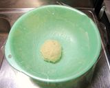 ハムとチーズのRoseパン♥作り方4写真