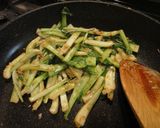 チンゲン菜の★オイスターソース炒め♪作り方5写真