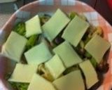 きのことブロッコリーのチーズのせ作り方3写真