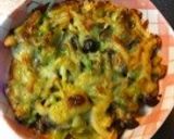きのことブロッコリーのチーズのせ作り方4写真