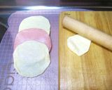 ハムとチーズのRoseパン♥作り方8写真