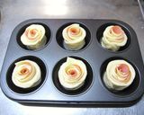 ハムとチーズのRoseパン♥作り方11写真