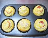ハムとチーズのRoseパン♥作り方14写真