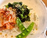 ひんやり“スープでうどん”キムチ＆豆乳作り方3写真
