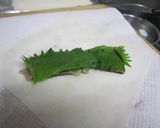 大好物☆サンマの梅しそ春巻き作り方2写真