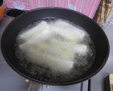 大好物☆サンマの梅しそ春巻き作り方3写真