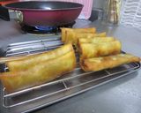 大好物☆サンマの梅しそ春巻き作り方4写真