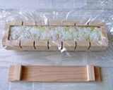 味変3階層!キャベツの押し寿司作り方8写真