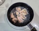 鶏皮ポン酢作り方1写真