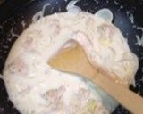 鶏胸肉のホワイトソース作り方7写真