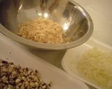 ♥マクロビオティック♥椎茸の肉詰め風♥作り方1写真
